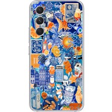 Mobilpad Samsung Galaxy S23 Uyumlu Baskılı Yumuşak Silikon Şeffaf Telefon Kılıfı