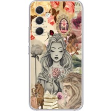 Mobilpad Samsung Galaxy S25 Plus Uyumlu Baskılı Yumuşak Silikon Şeffaf Telefon Kılıfı