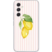 Mobilpad Samsung Galaxy A16 Uyumlu Baskılı Yumuşak Silikon Şeffaf Telefon Kılıfı