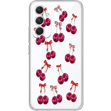 Mobilpad Samsung Galaxy S24 Plus Uyumlu Baskılı Yumuşak Silikon Şeffaf Telefon Kılıfı