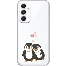 Mobilpad Samsung Galaxy S25 Plus Uyumlu Baskılı Yumuşak Silikon Şeffaf Telefon Kılıfı