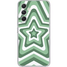 Mobilpad Samsung Galaxy A35 Uyumlu Baskılı Yumuşak Silikon Şeffaf Telefon Kılıfı