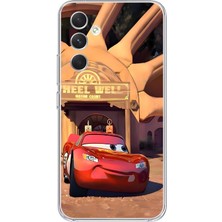 Mobilpad Samsung Galaxy S24 Plus Uyumlu Baskılı Yumuşak Silikon Şeffaf Telefon Kılıfı