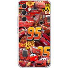 Mobilpad Samsung Galaxy S24 Plus Uyumlu Baskılı Yumuşak Silikon Şeffaf Telefon Kılıfı