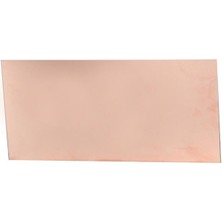 SHC4200 Plaket Bakır 100X200 mm