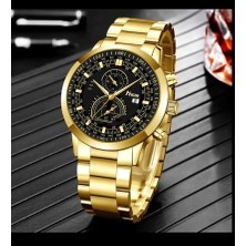 Erkek Saati Hkun Klasik Quartz Mekanızmasıyla Zamana Asalet Katmak Ist