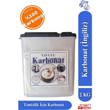 Yavulu Temizlik Için Karbonat Sodyum Bikarbonat Tüm Yüzeyler Için Saf Karbonat 2kg