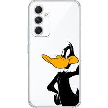 Mobilpad Samsung Galaxy S25 Plus Uyumlu Baskılı Yumuşak Silikon Şeffaf Telefon Kılıfı