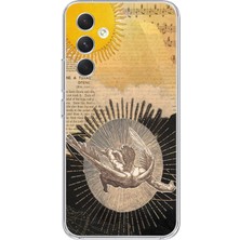 Mobilpad Samsung Galaxy S25 Plus Uyumlu Baskılı Yumuşak Silikon Şeffaf Telefon Kılıfı