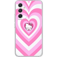 Mobilpad Samsung Galaxy S25 Plus Uyumlu Baskılı Yumuşak Silikon Şeffaf Telefon Kılıfı