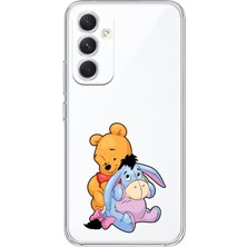 Mobilpad Samsung Galaxy A35 Uyumlu Baskılı Yumuşak Silikon Şeffaf Telefon Kılıfı