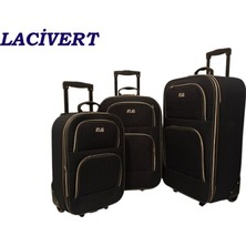 Atlas 2 Tekerli Ucuz Sağlam Valiz 3 Adet