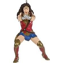 SHC4200 Hallmark Keepsake Noel Süsü 2023, Dc Wonder Woman Süsleme, Süper Kahraman Hediyeleri