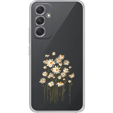 Mobilpad Samsung Galaxy A35 Uyumlu Baskılı Yumuşak Silikon Şeffaf Telefon Kılıfı