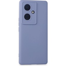 Hnrlishp Newface Vivo V29 Lite Kılıf Nano Içi Kadife Silikon - Lila