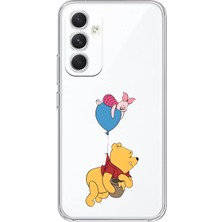 Mobilpad Samsung Galaxy S24 Plus Uyumlu Baskılı Yumuşak Silikon Şeffaf Telefon Kılıfı