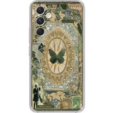 Mobilpad Samsung Galaxy S25 Fe Uyumlu Baskılı Yumuşak Silikon Şeffaf Telefon Kılıfı