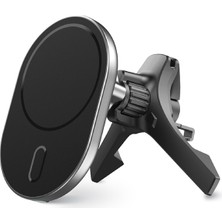 Iberry Magness MG360A Kablosuz Şarjlı Manyetik Wıreless Özellikli Araç Içi Telefon Tutucu