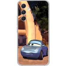 Mobilpad Samsung Galaxy A16 Uyumlu Baskılı Yumuşak Silikon Şeffaf Telefon Kılıfı