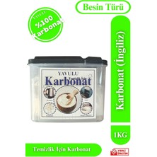 Yavulu Karbonat (Ingiliz) Sodyum Bikarbonat Besin Türü Karbonat 1kg Özel Kutusunda