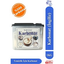 Yavulu Temizlik Için Karbonat Sodyum Bikarbonat Tüm Yüzeyler Için Saf Karbonat 1KG-1000G