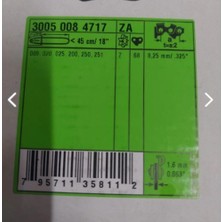 Stihl Palla 45CM R 1,6MM.325-34 Diş 1,6 Ayak Ms 250 Ms 251 Uyumludur Orijinal Almanya Üretimidir.