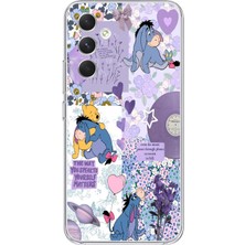 Mobilpad Samsung Galaxy S25 Plus Uyumlu Baskılı Yumuşak Silikon Şeffaf Telefon Kılıfı