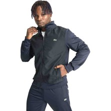 Lacoste Slim Fit Siyah Erkek Eşofman Takımı