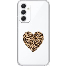 Mobilpad Samsung Galaxy S25 Plus Uyumlu Baskılı Yumuşak Silikon Şeffaf Telefon Kılıfı