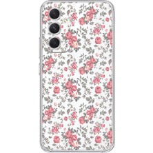 Mobilpad Samsung Galaxy S25 Plus Uyumlu Baskılı Yumuşak Silikon Şeffaf Telefon Kılıfı