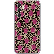 Mobilpad Samsung Galaxy A55 Uyumlu Baskılı Yumuşak Silikon Şeffaf Telefon Kılıfı