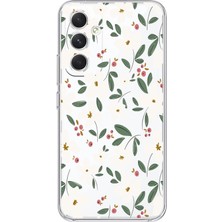 Mobilpad Samsung Galaxy A55 Uyumlu Baskılı Yumuşak Silikon Şeffaf Telefon Kılıfı