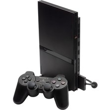 SONY Playstation 2 Slim Çipli (Teşhir Ürünü) +2 Kol +Çipli Cihazlar Için 2 Oyun