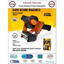 Sgs Koli Bant Kesme Makinası - Koli Bantlama Makinasi - Orjinal Ürün