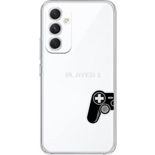 Mobilpad Samsung Galaxy S25 Plus Uyumlu Baskılı Yumuşak Silikon Şeffaf Telefon Kılıfı