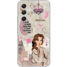 Mobilpad Samsung Galaxy S24 Plus Uyumlu Baskılı Yumuşak Silikon Şeffaf Telefon Kılıfı