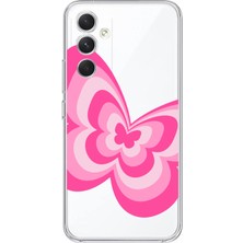 Mobilpad Samsung Galaxy S24 Plus Uyumlu Baskılı Yumuşak Silikon Şeffaf Telefon Kılıfı