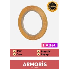 Armoris Yeni Nesil Süper Güçlü Iz Bırakmayan Kendinden Yapışkanlık Ahşap A Kalite Sineklik Yedek Cırt Bant