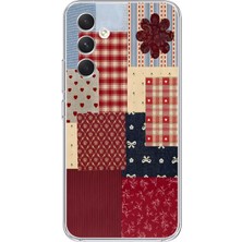 Mobilpad Samsung Galaxy A16 Uyumlu Baskılı Yumuşak Silikon Şeffaf Telefon Kılıfı