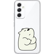 Mobilpad Samsung Galaxy S24 Plus Uyumlu Baskılı Yumuşak Silikon Şeffaf Telefon Kılıfı