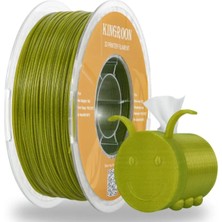Kingroon Twinkling (Simli) Pla Filament Altın - High Speed (600MM/S) - Bambu Lab ve K1 Uyumlu - 1.75MM 1 kg