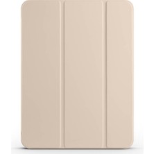 Apple iPad Pro 11 2025 M5 Uyumlu Zore Smart Cover Kalem Bölmeli Standlı 1-1 Kılıf