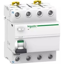 Schneider Electric A9R11480 4 Kutup 80A 30MA Ac Tipi Kaçak Akım Rölesi