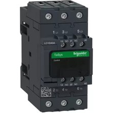 Schneider Electric LC1D40AM7 Tesys Deca Kontaktör 3 Kutup 40A Ac3 220VAC