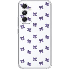 Mobilpad Samsung Galaxy A16 Uyumlu Baskılı Yumuşak Silikon Şeffaf Telefon Kılıfı