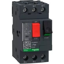 Schneider Electric GV2ME05 Tesys GV2DEVRE Kesicitermal Manyetik 0,63-1 A