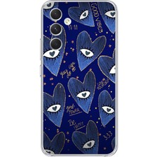 Mobilpad Samsung Galaxy A05S Uyumlu Baskılı Yumuşak Silikon Şeffaf Telefon Kılıfı