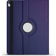 Apple iPad Air 13 2025 M3 Uyumlu Zore Dönebilen Standlı Kılıf