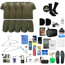 Askerimalzeme.com 4'lü Yazlık Tavsiye Karacı Bedelli Asker Seti