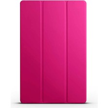 Samsung Galaxy Tab S10 Plus Uyumlu Zore Smart Cover Standlı 1-1 Kılıf